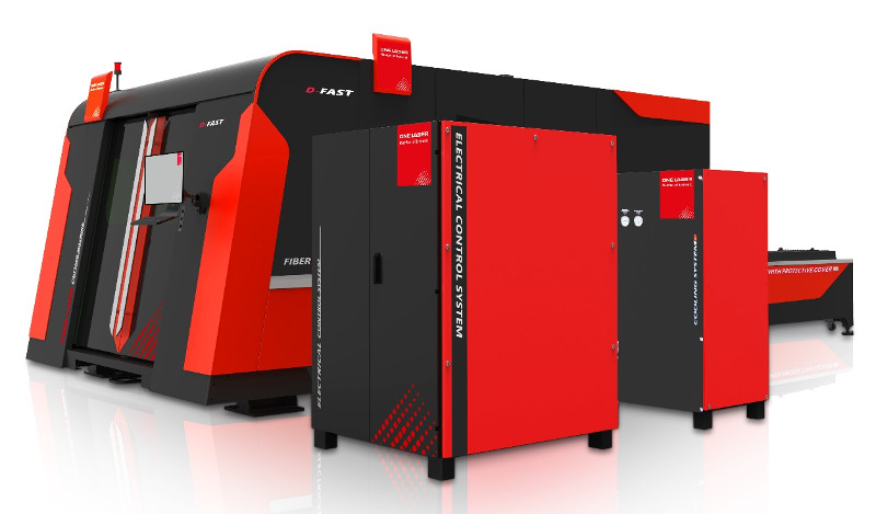 Laser Cutting Machine for Metal Materials