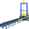 ماكينة تجميع قطاعات H-Beam للخدمة الشاقة