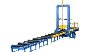 ماكينة تجميع قطاعات H-Beam للخدمة الشاقة