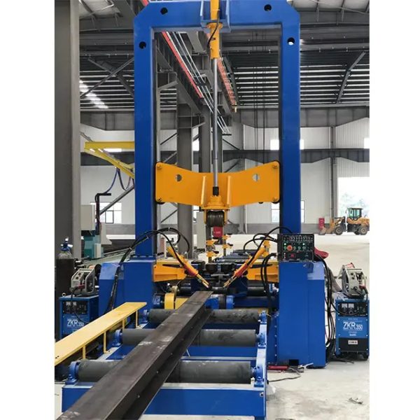 ماكينة تجميع قطاعات H-Beam
