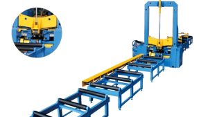 ماكينة تجميع قطاعات H-Beam