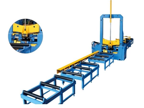 ماكينة تجميع قطاعات H-Beam