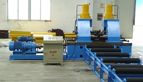 ماكينة تقويم قطاعات H-Beam الهيدروليكية