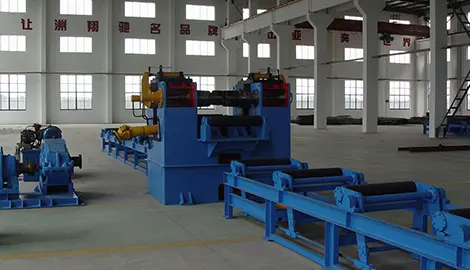 ماكينة تقويم قطاعات H-Beam الهيدروليكية