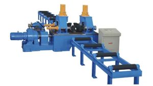 ماكينة تقويم قطاعات H-Beam الهيدروليكية