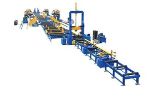خط إنتاج قطاعات H-Beam للخدمة الشاقة