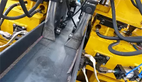 خط إنتاج الكمرات H الأفقي