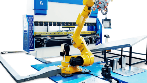 Press-Brake-Bending-Cell خلية ثني الصفائح المعدنية بمكبس الثني